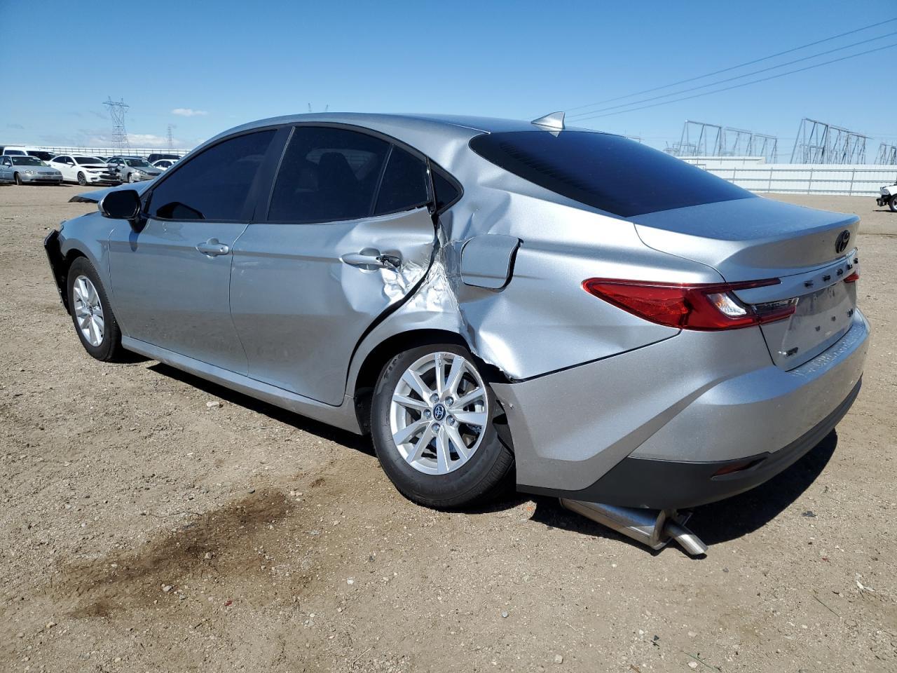2025 TOYOTA CAMRY XSE - Image 2