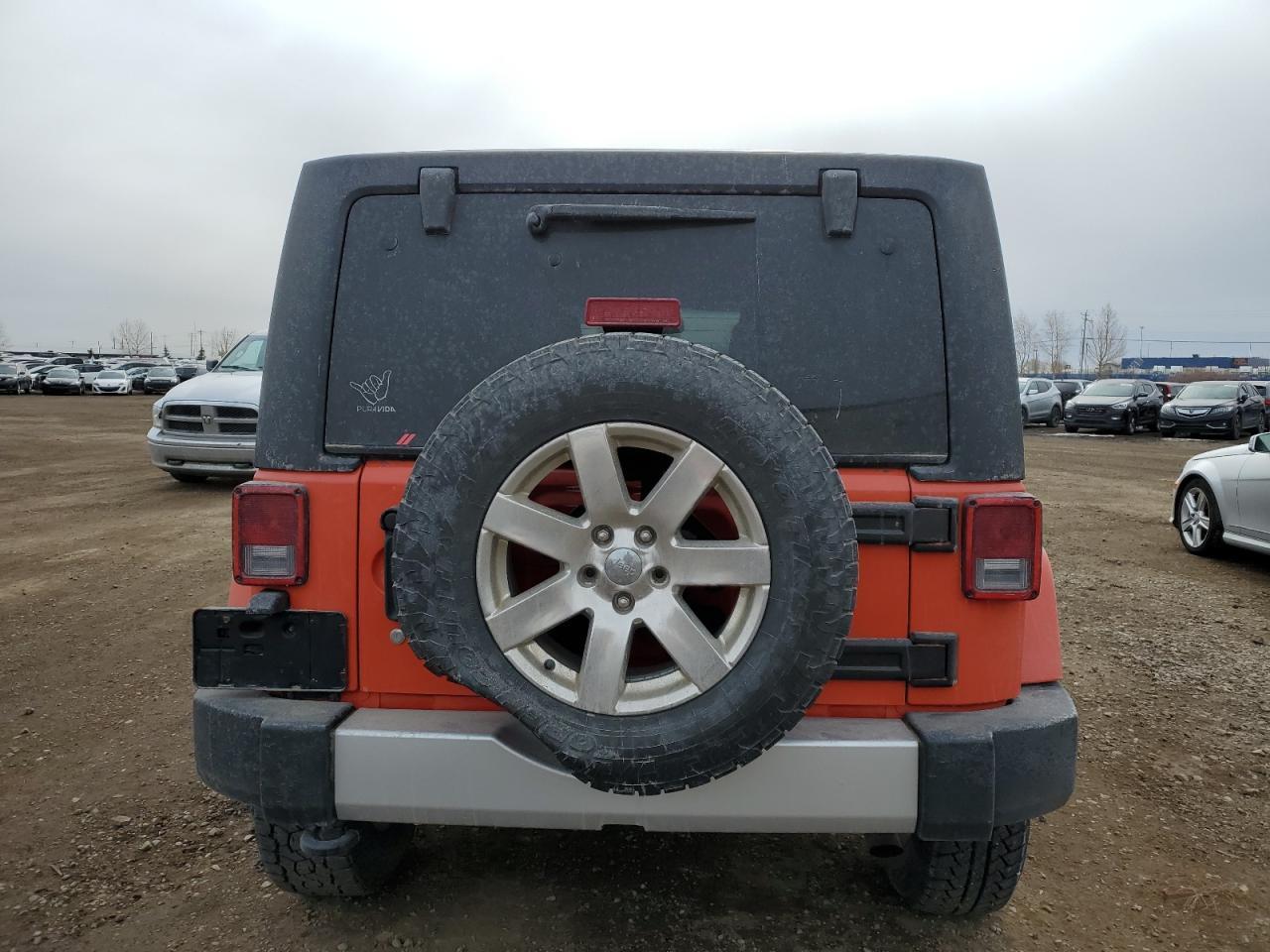 2015 JEEP WRANGLER U - Image 6