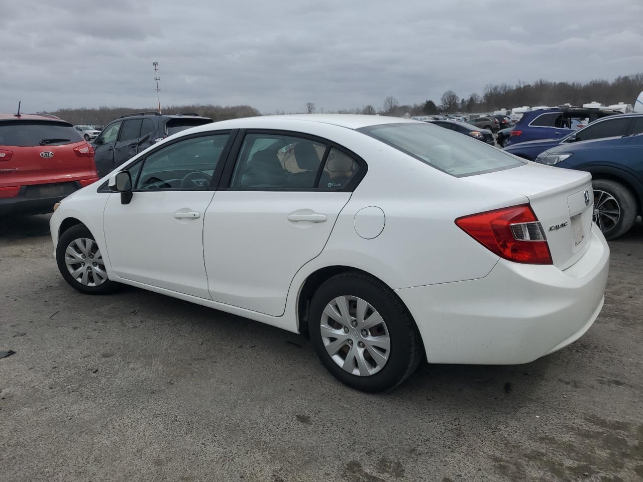 2012 HONDA CIVIC LX - Image 2
