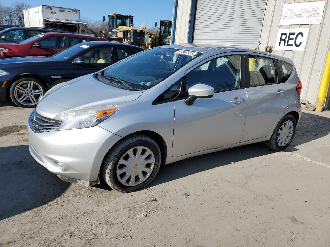 2015 NISSAN VERSA NOTE