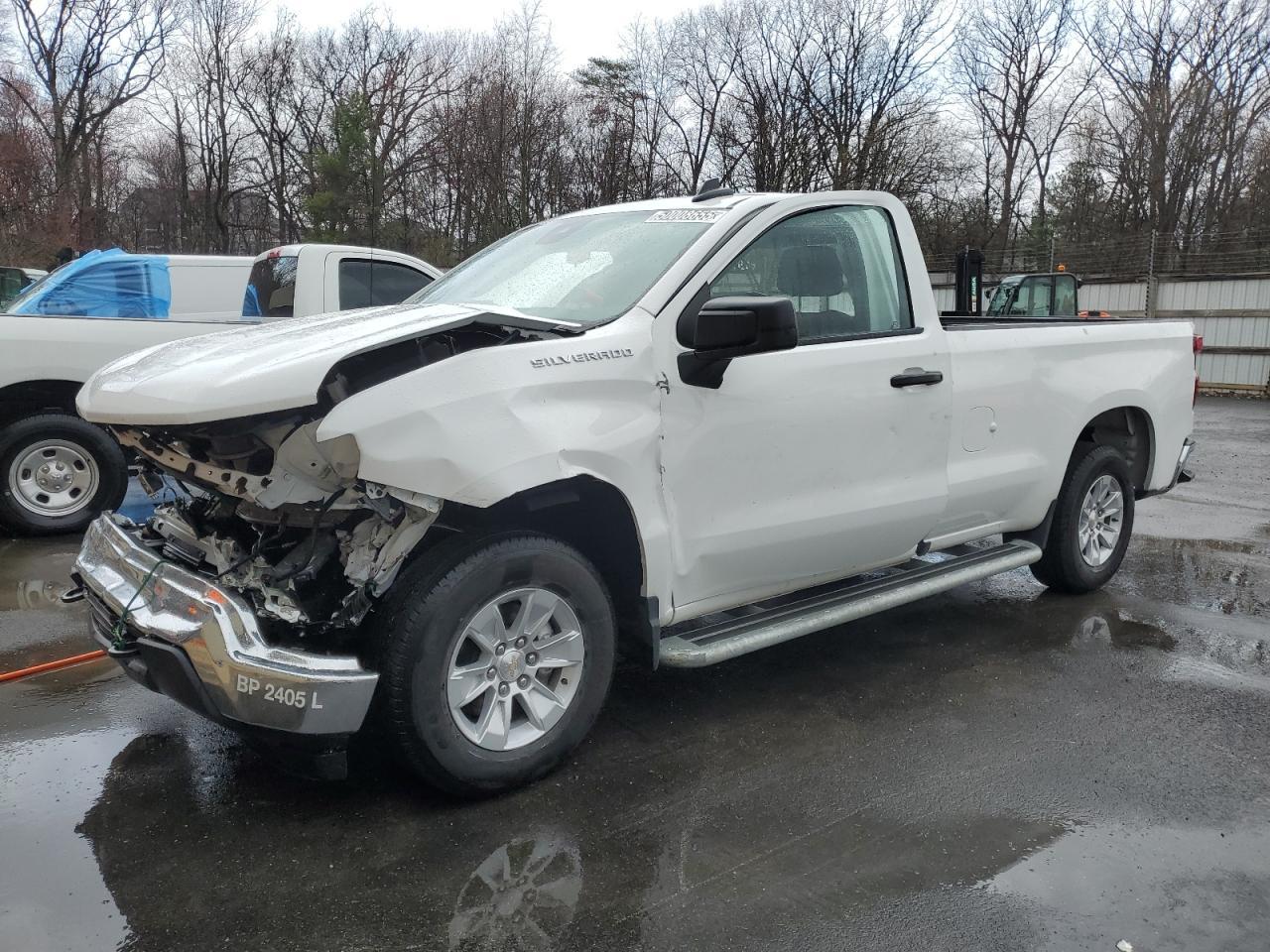 2024 CHEVROLET SILVERADO