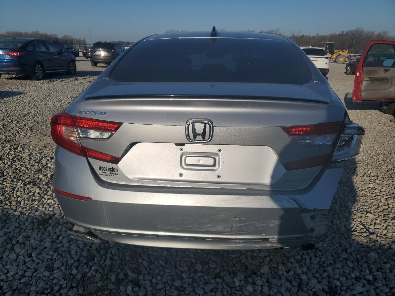 2021 HONDA ACCORD SPO - Фото 6