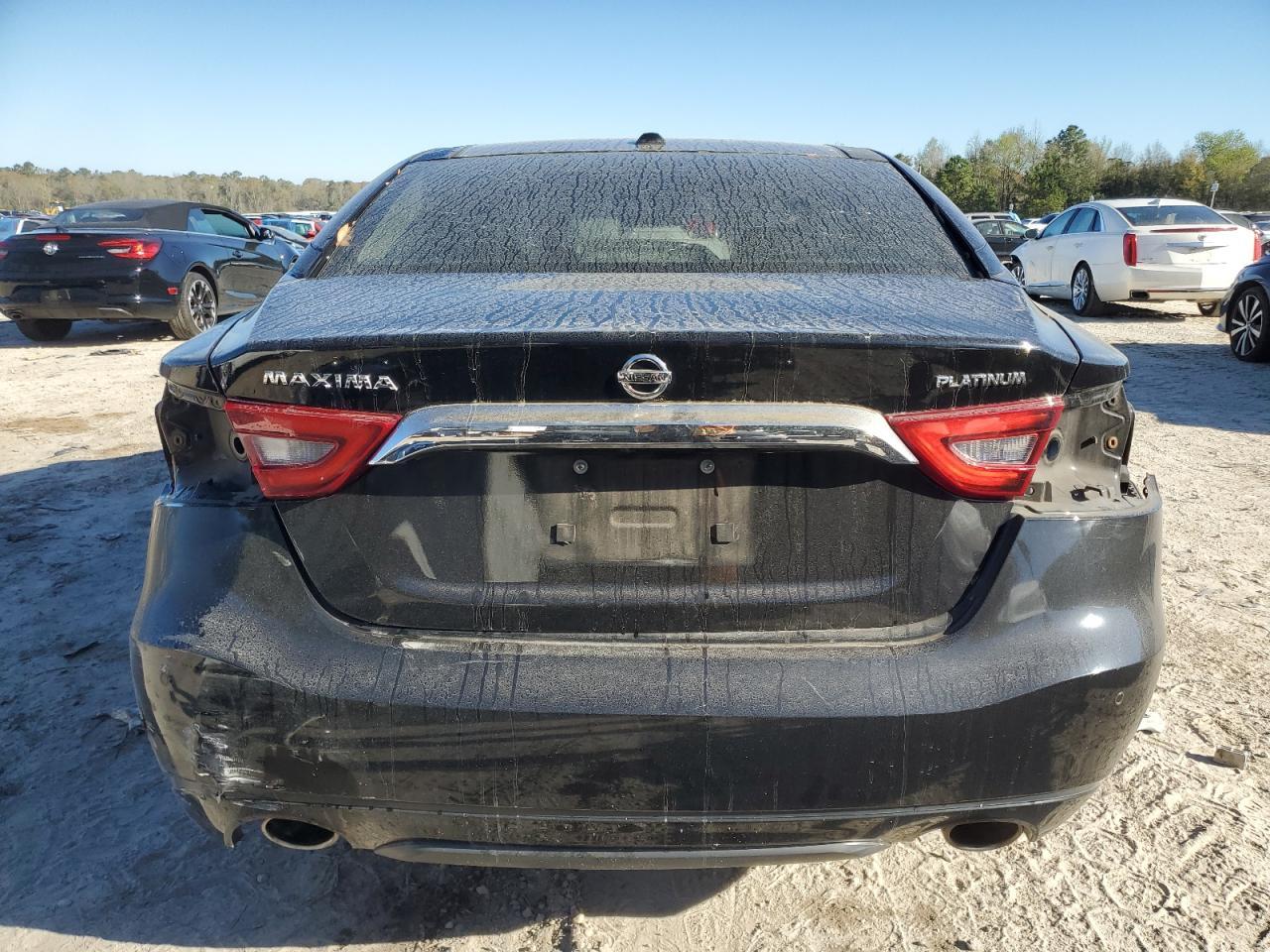 2017 NISSAN MAXIMA 3.5 - Фото 6