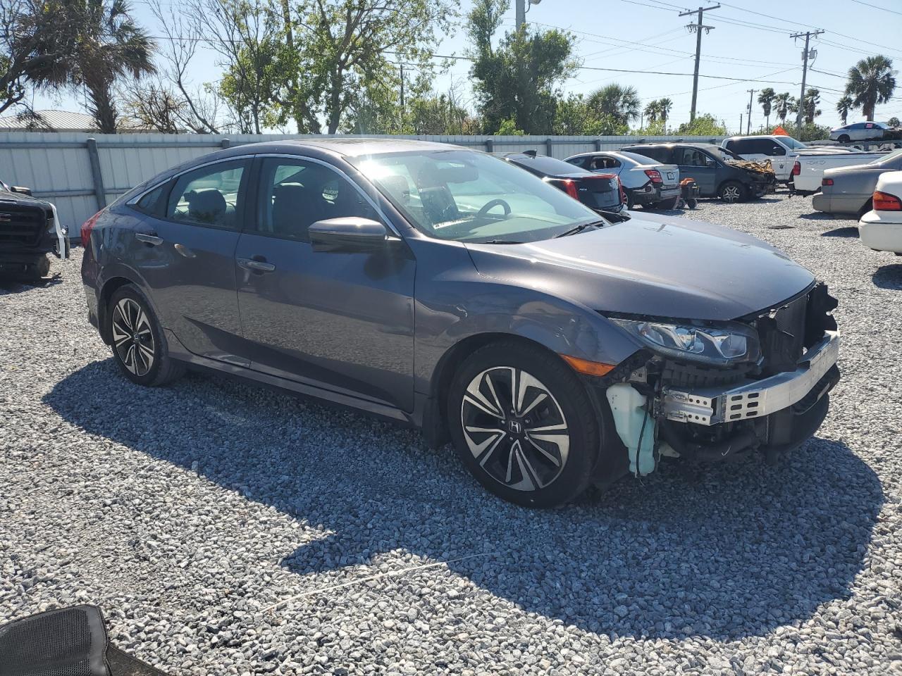 2016 HONDA CIVIC EXL - Фото 4
