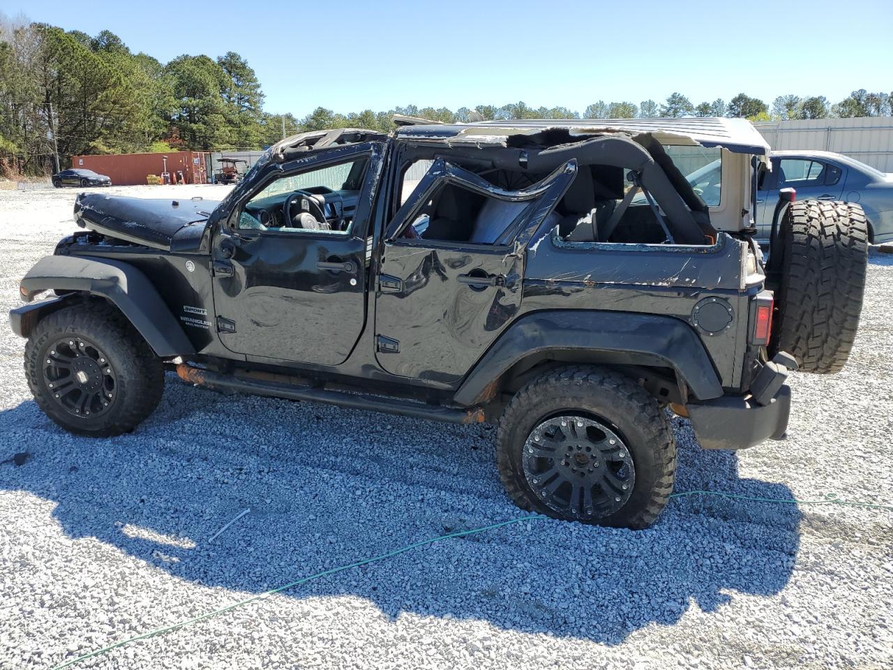 2014 JEEP WRANGLER U - Фото 2