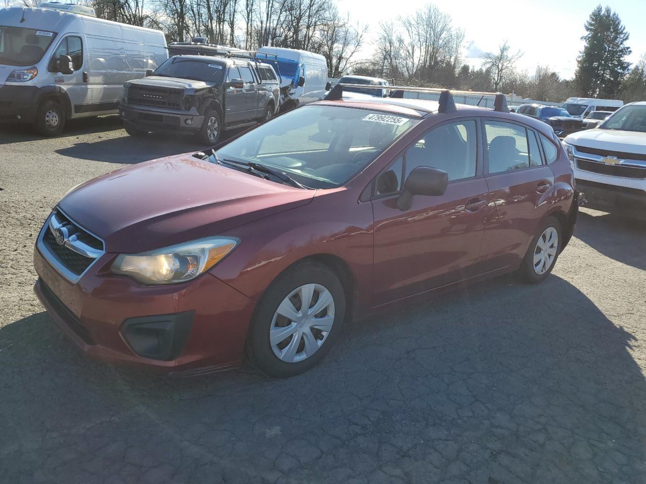 2013 SUBARU IMPREZA