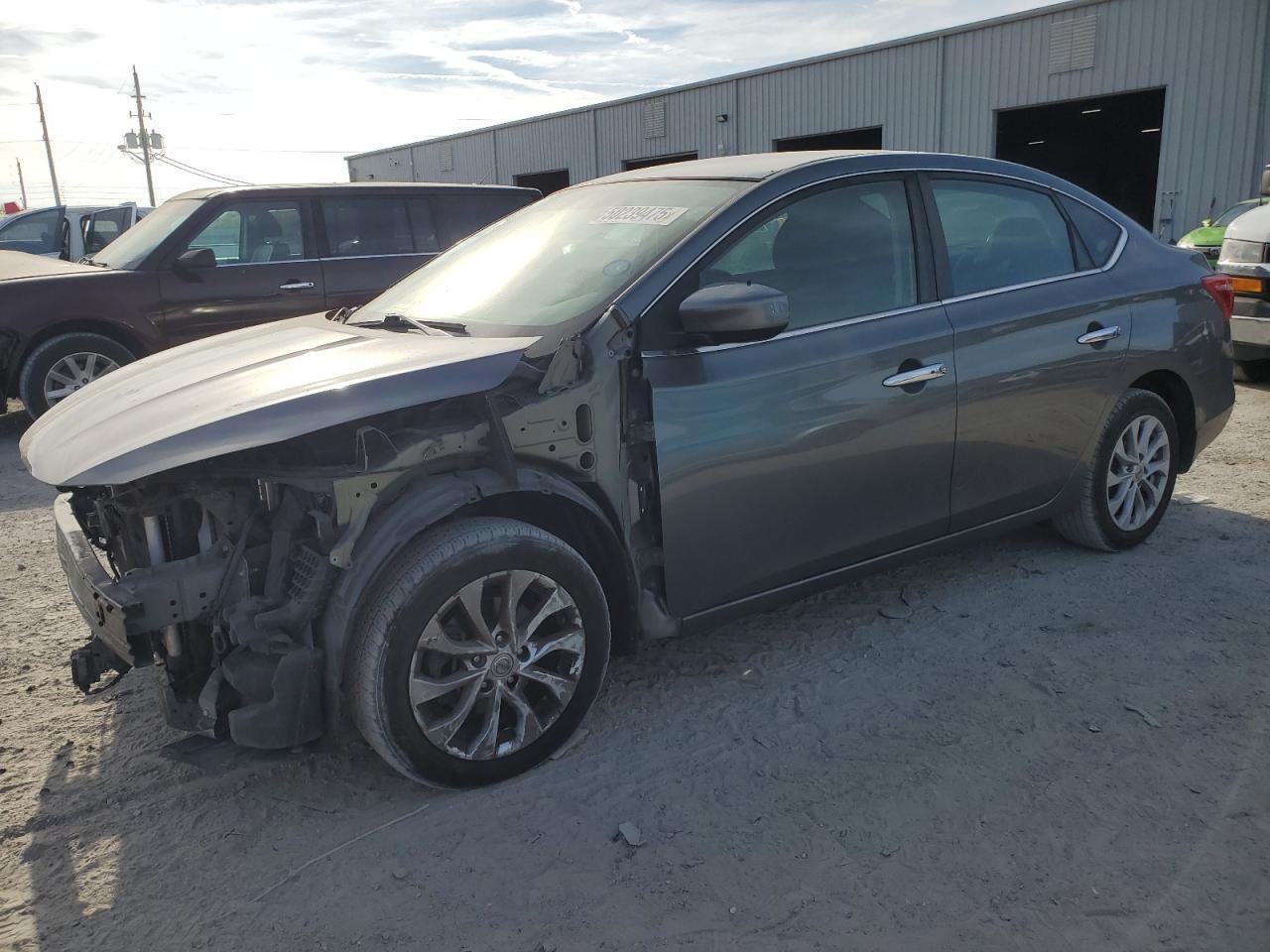 2018 NISSAN SENTRA S