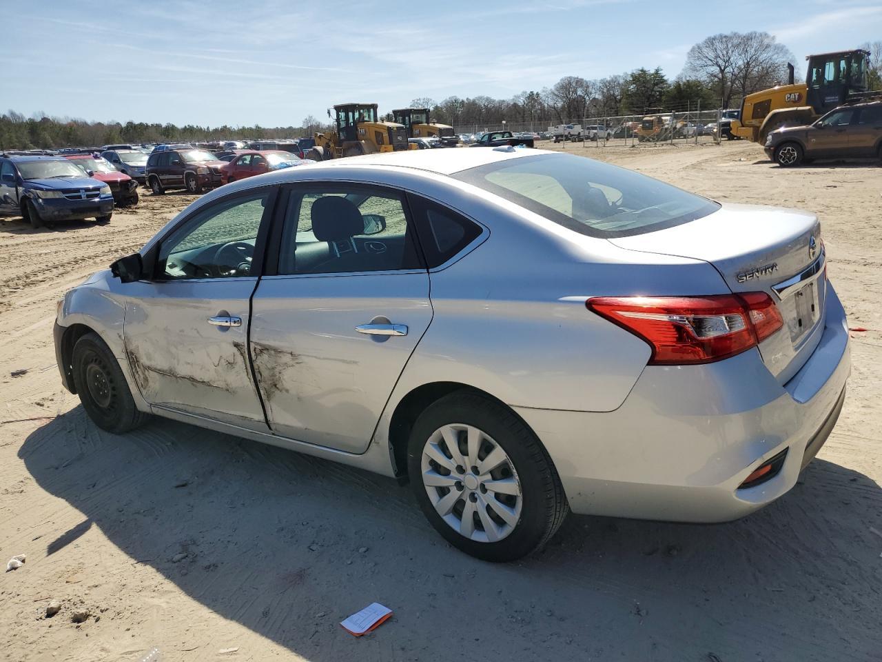 2016 NISSAN SENTRA S - Фото 2