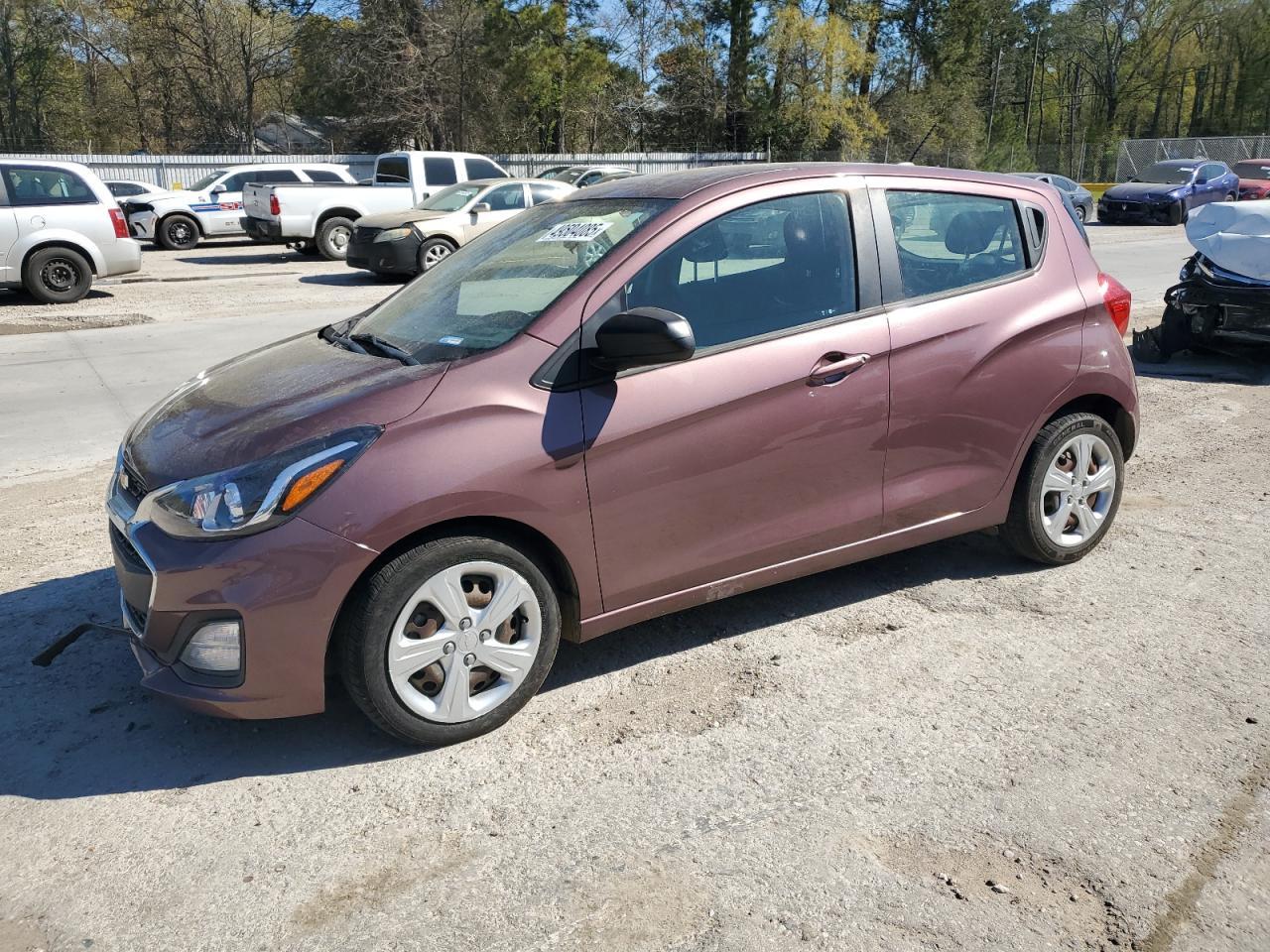 2019 CHEVROLET SPARK LS