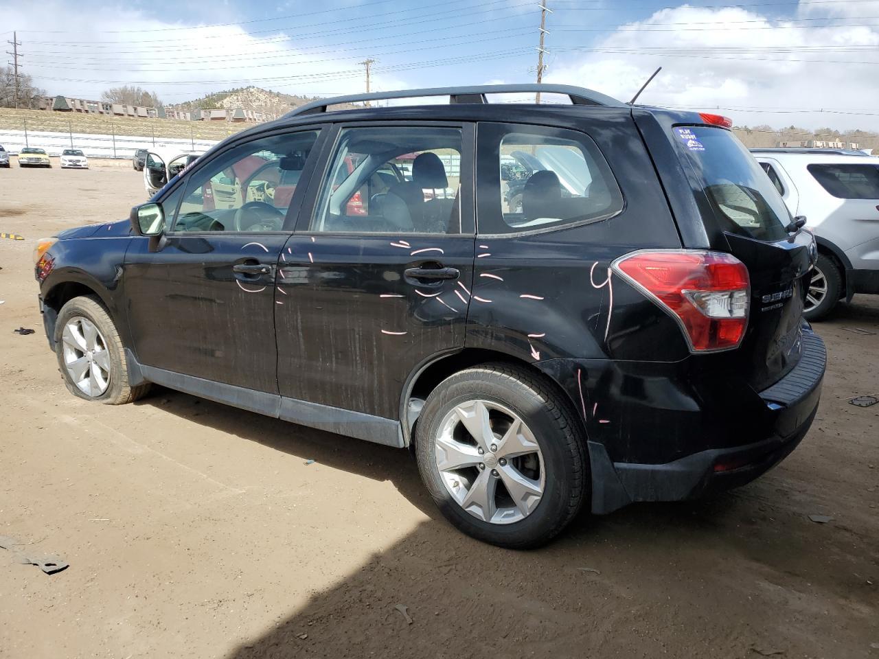 2015 SUBARU FORESTER 2 - Фото 2