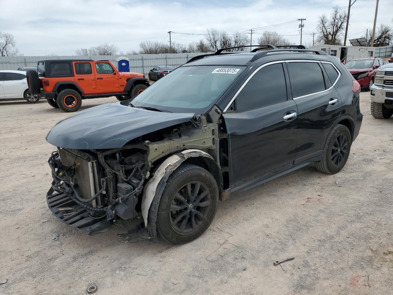 2018 NISSAN ROGUE S