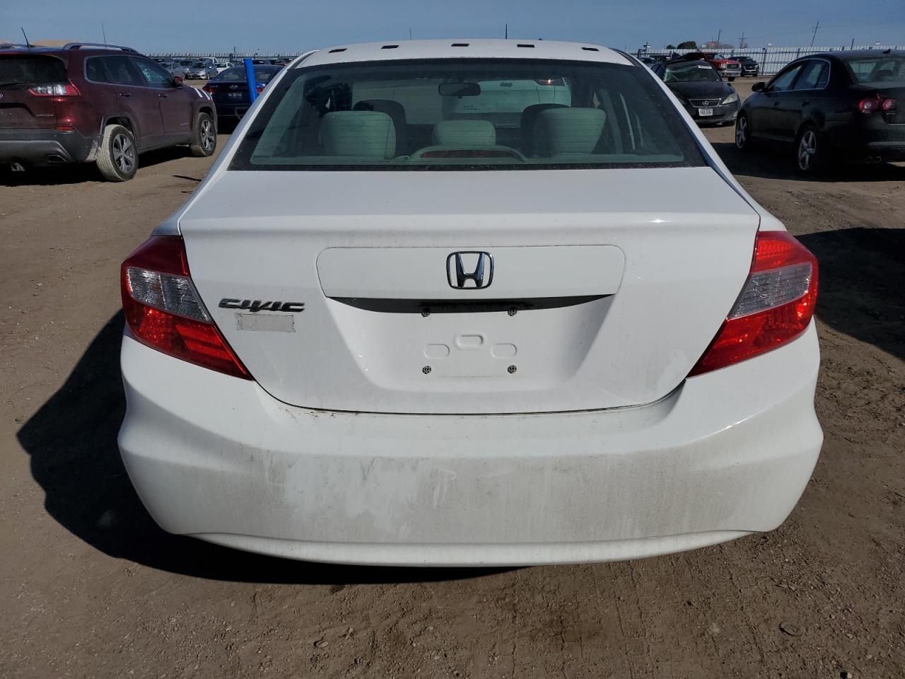 2012 HONDA CIVIC LX - Фото 6