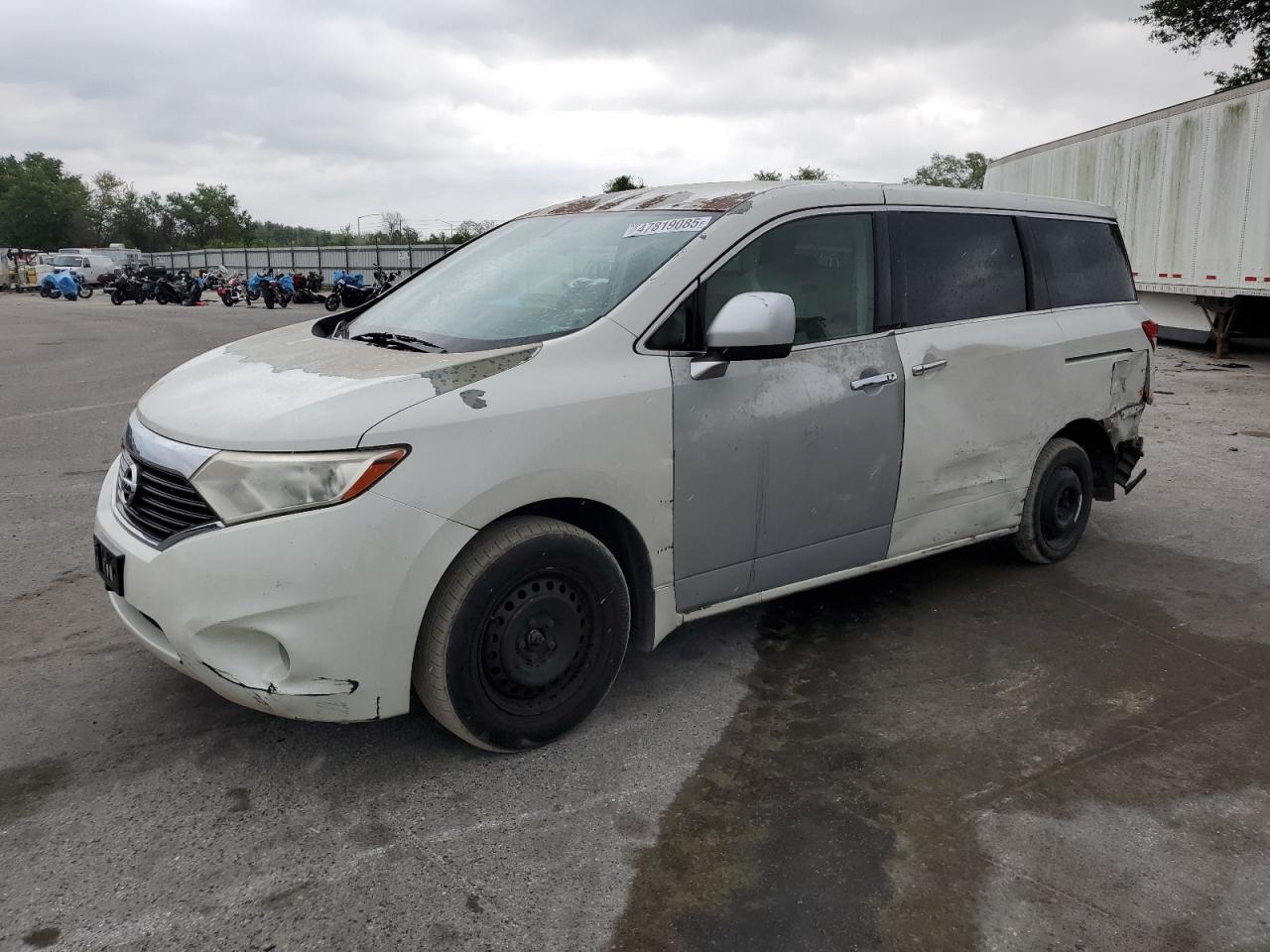 2012 NISSAN QUEST S