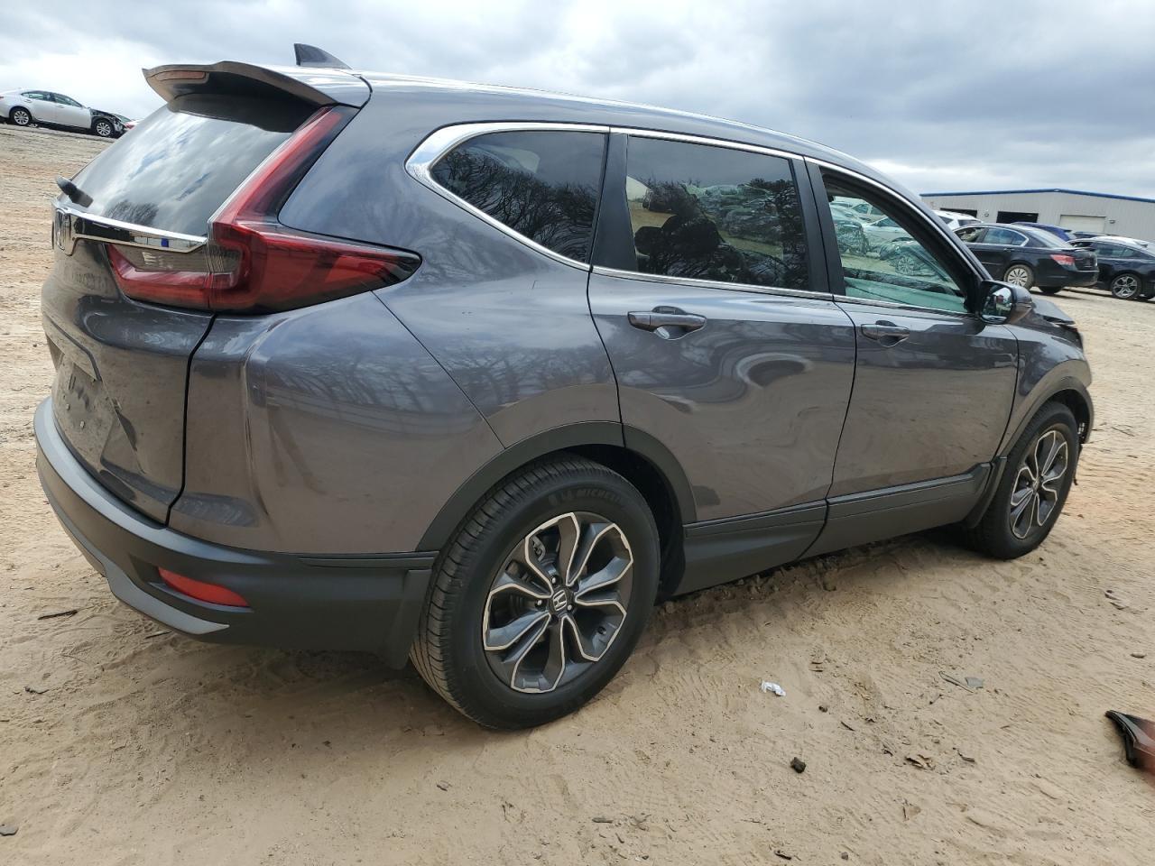 2021 HONDA CR-V EX - Фото 3