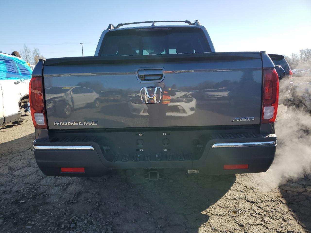 2020 HONDA RIDGELINE - Фото 6