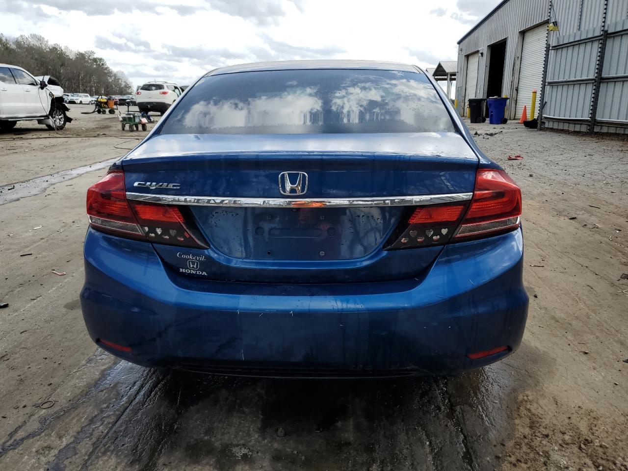 2013 HONDA CIVIC LX - Фото 6