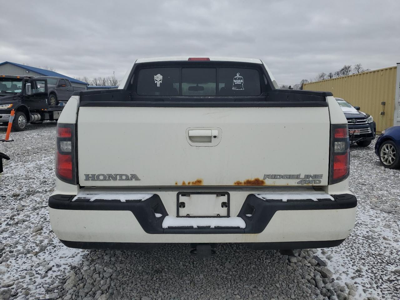 2013 HONDA RIDGELINE - Фото 6