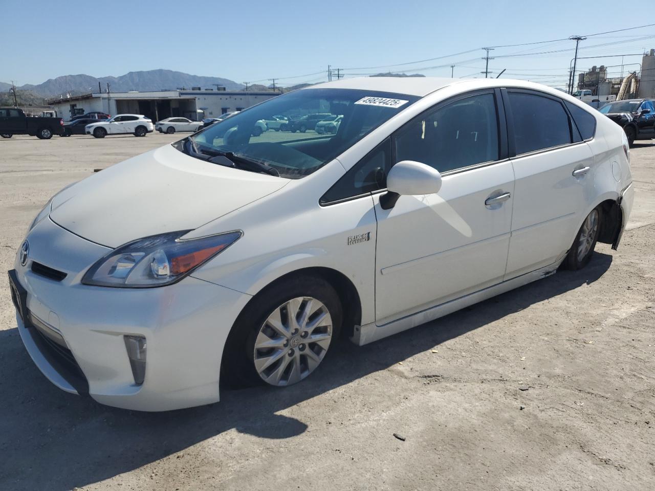 2014 TOYOTA PRIUS PLUG