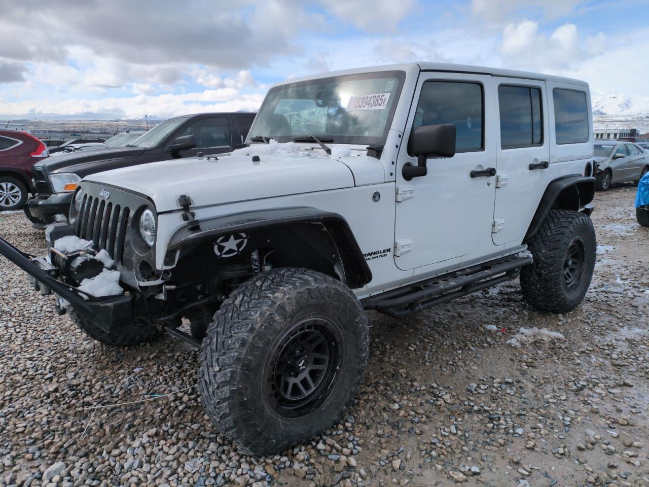 2012 JEEP WRANGLER U