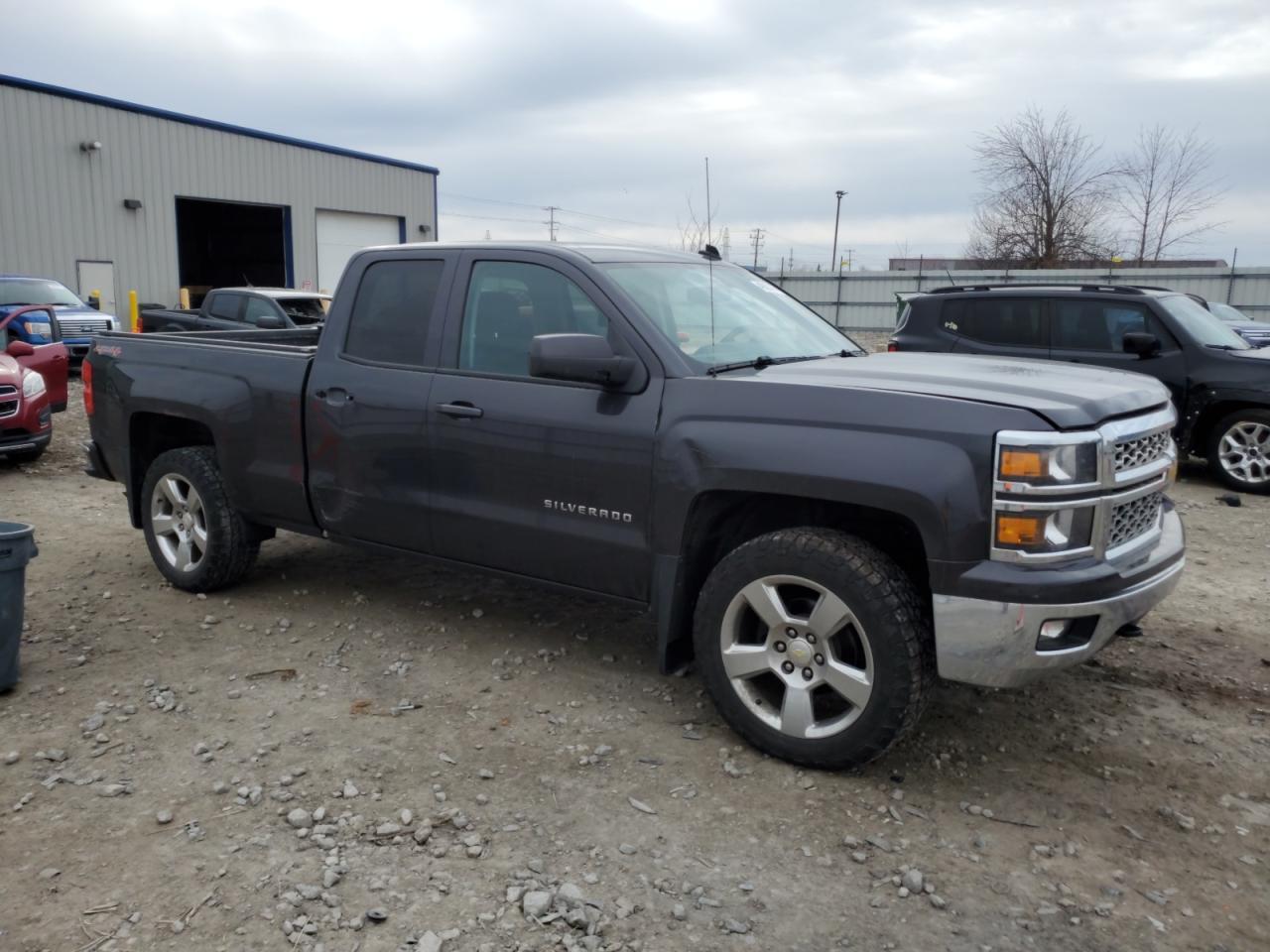 2014 CHEVROLET SILVERADO - Фото 4
