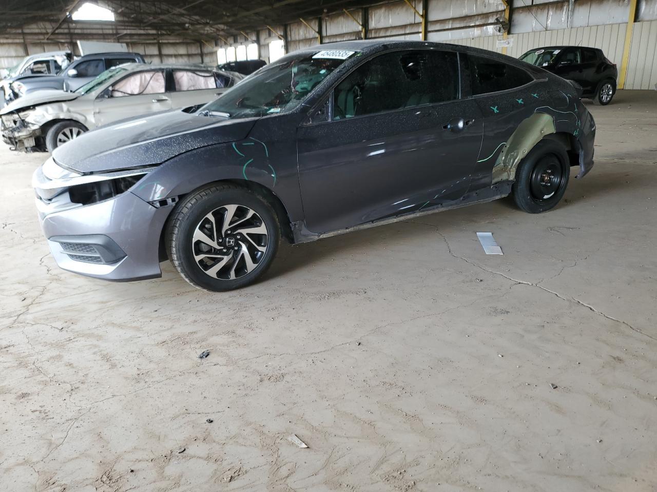 2017 HONDA CIVIC LX