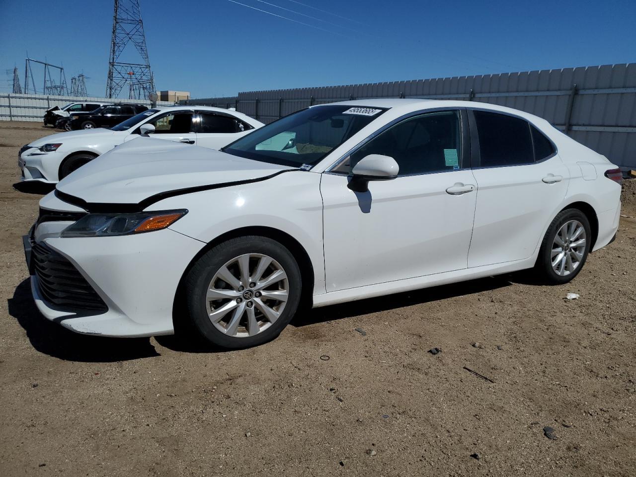2020 TOYOTA CAMRY LE