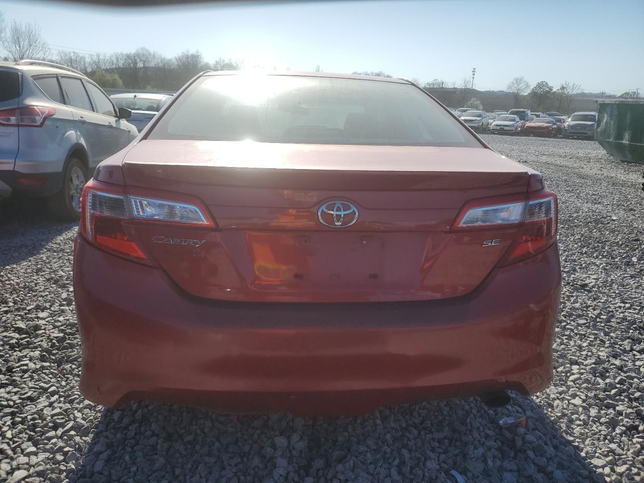 2012 TOYOTA CAMRY BASE - Image 6