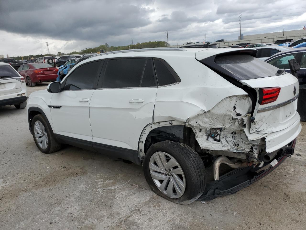 2022 VOLKSWAGEN ATLAS CROS - Фото 2
