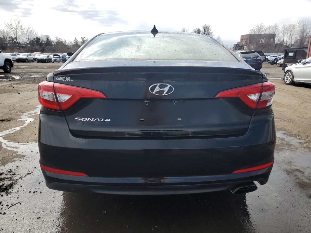 2017 HYUNDAI SONATA SE - Фото 6