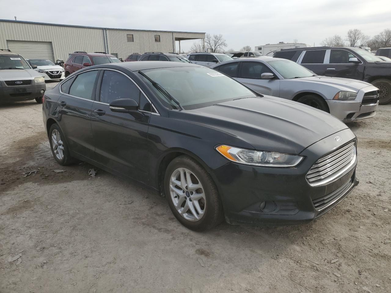 2014 FORD FUSION SE - Фото 4