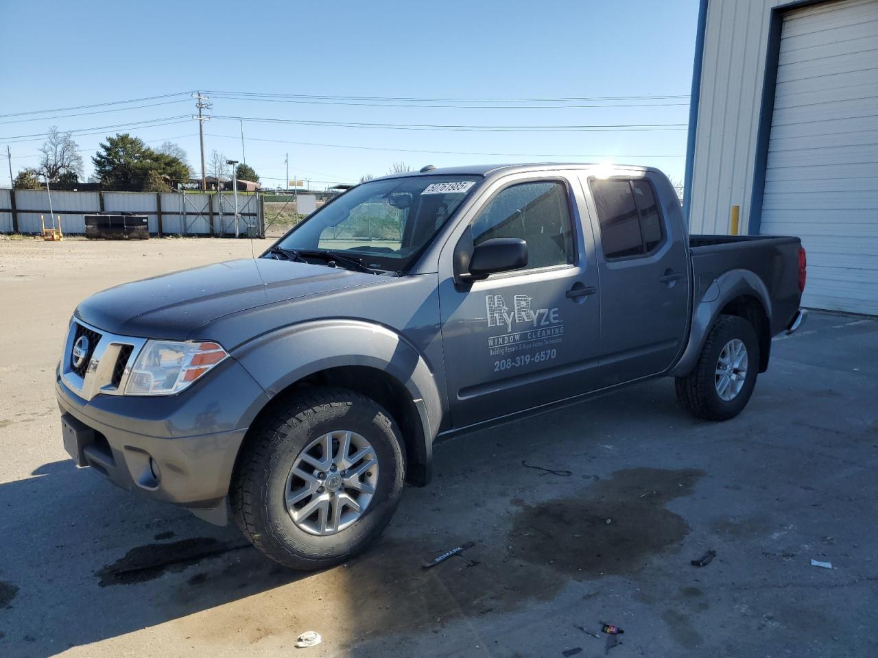 2017 NISSAN FRONTIER S