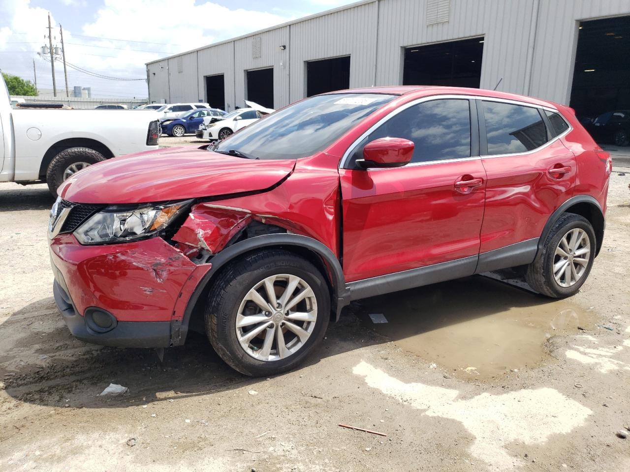 2017 NISSAN ROGUE SPOR