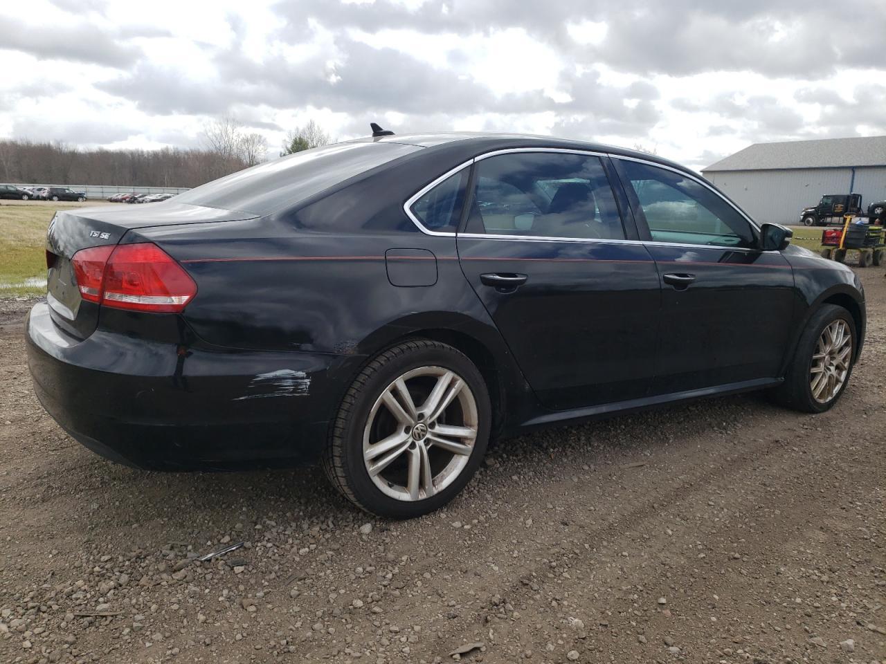 2014 VOLKSWAGEN PASSAT SE - Фото 3