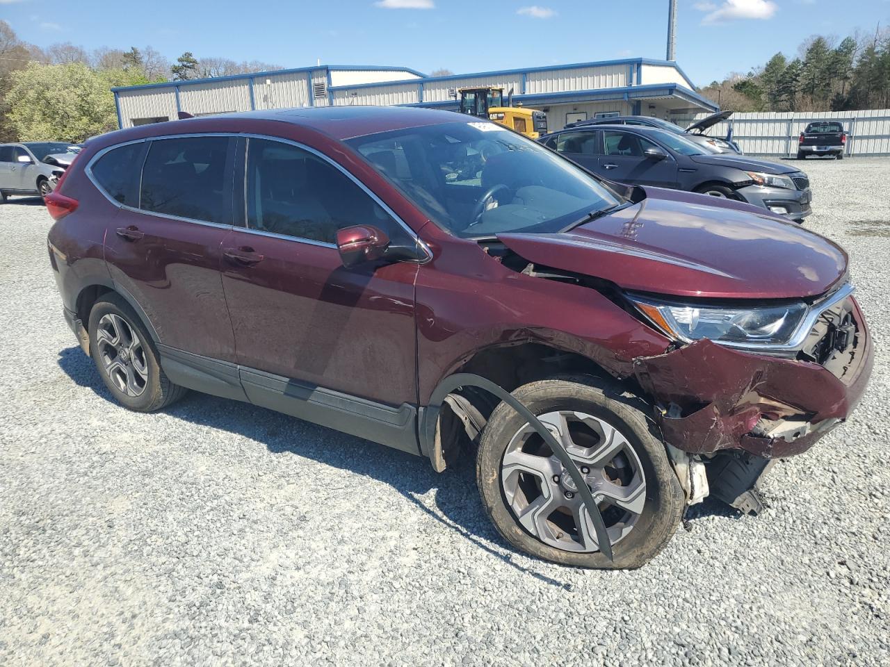 2019 HONDA CR-V EXL - Фото 4