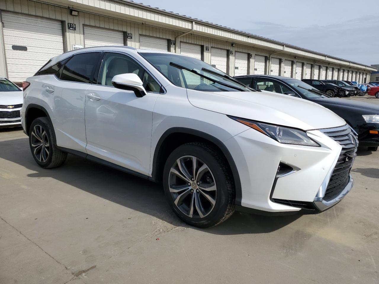 2017 LEXUS RX 350 BAS - Фото 4