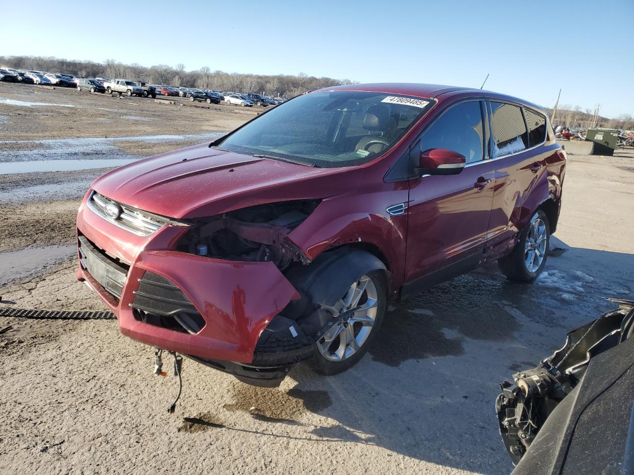 2013 FORD ESCAPE SEL