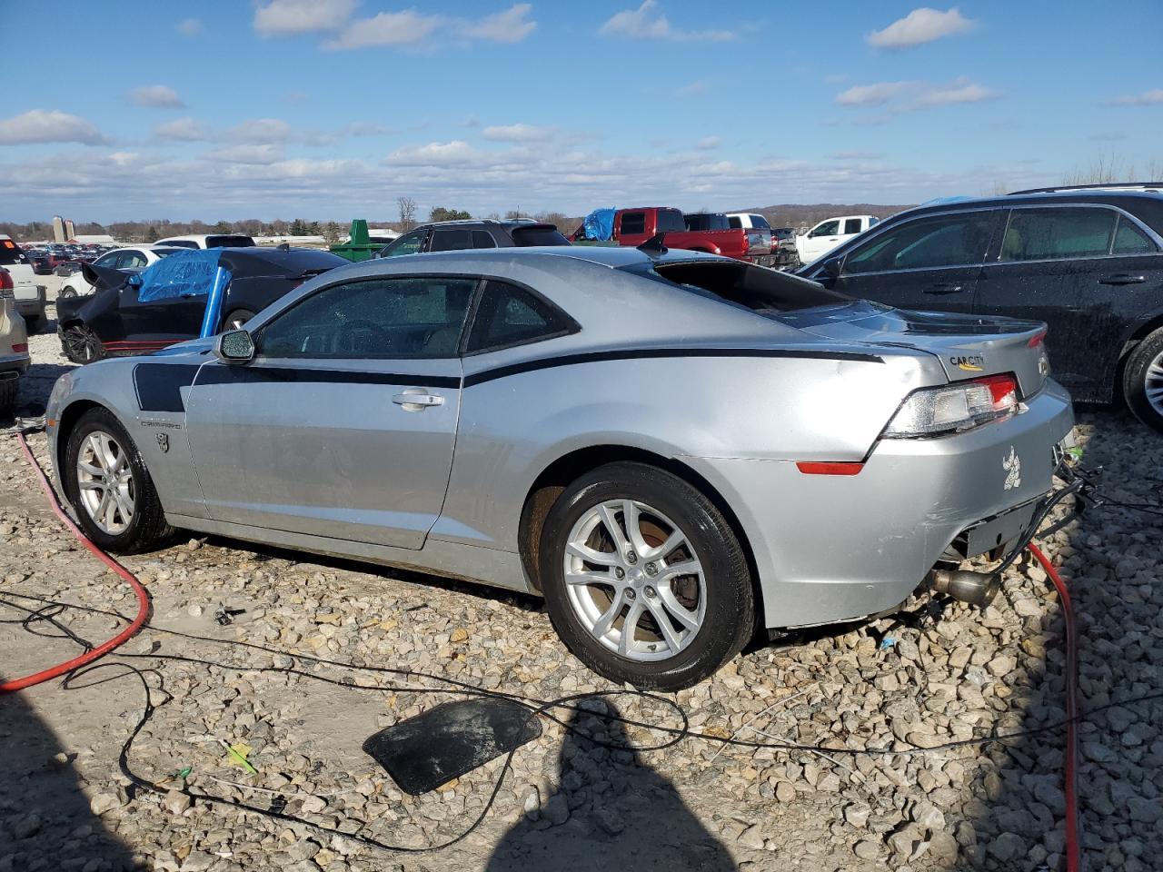2014 CHEVROLET CAMARO LS - Фото 2