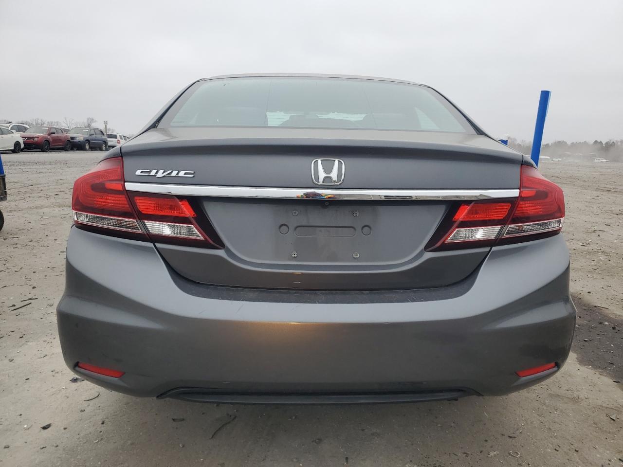 2013 HONDA CIVIC LX - Фото 6