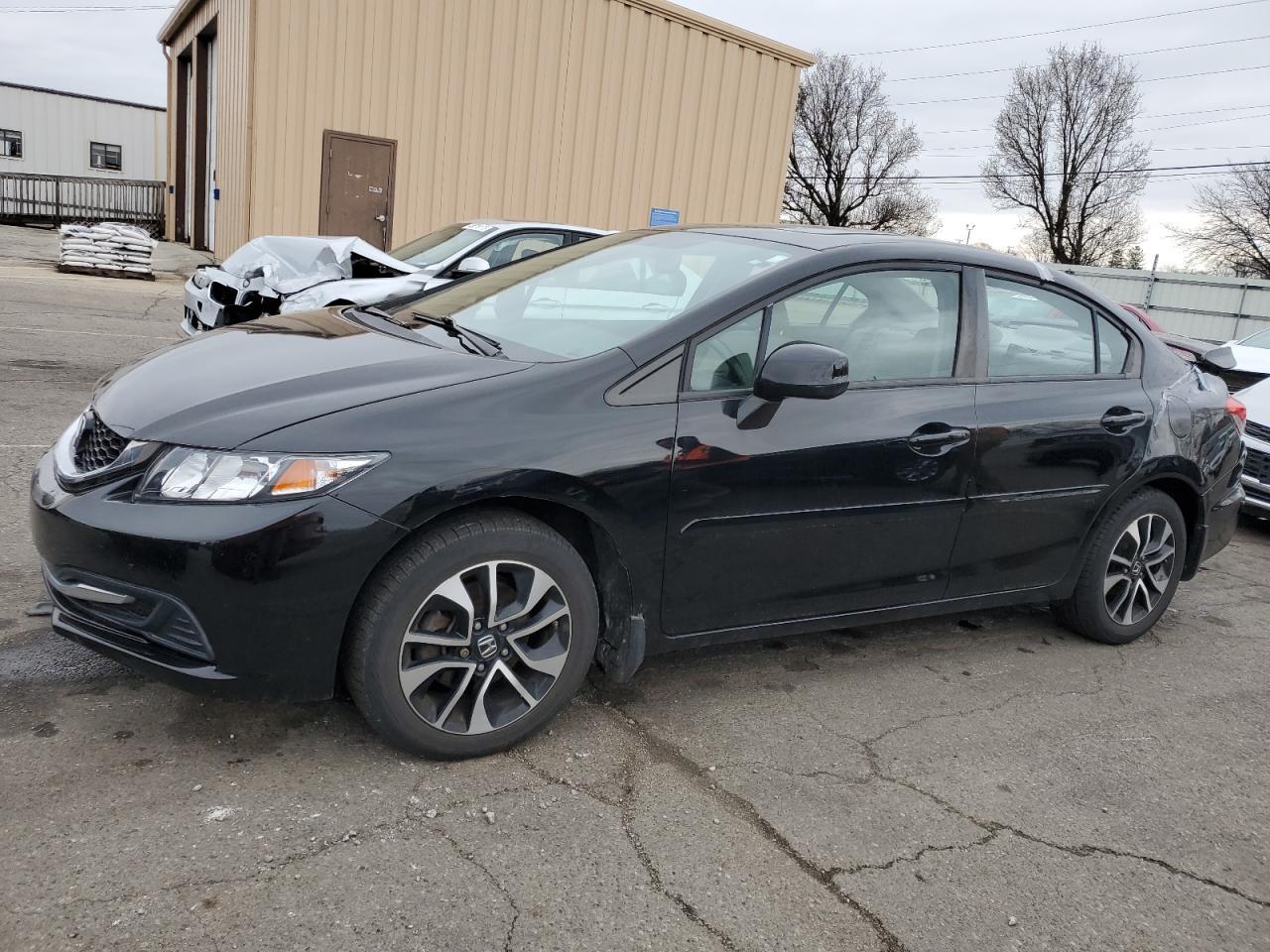 2013 HONDA CIVIC EX