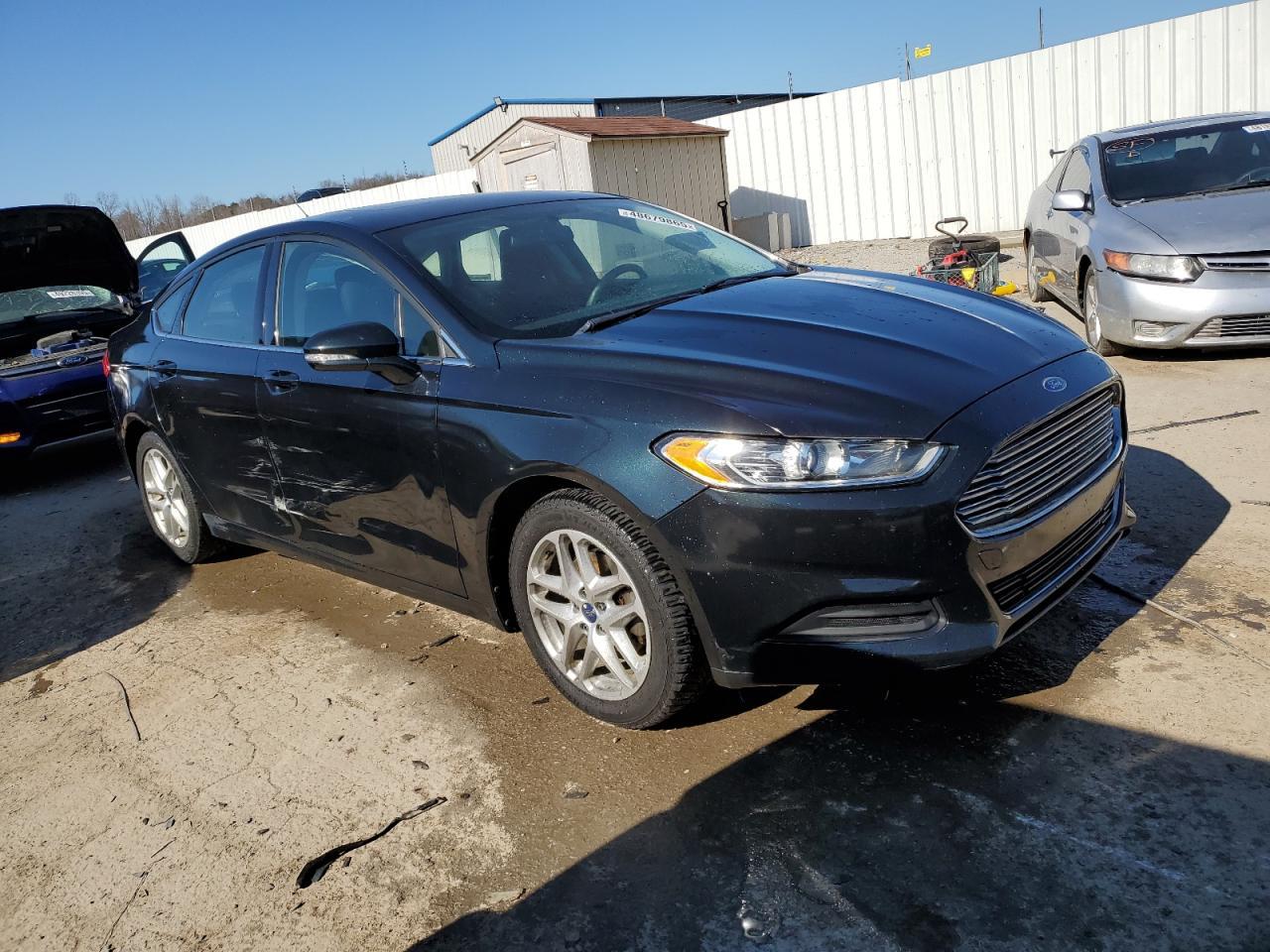 2014 FORD FUSION SE - Фото 4