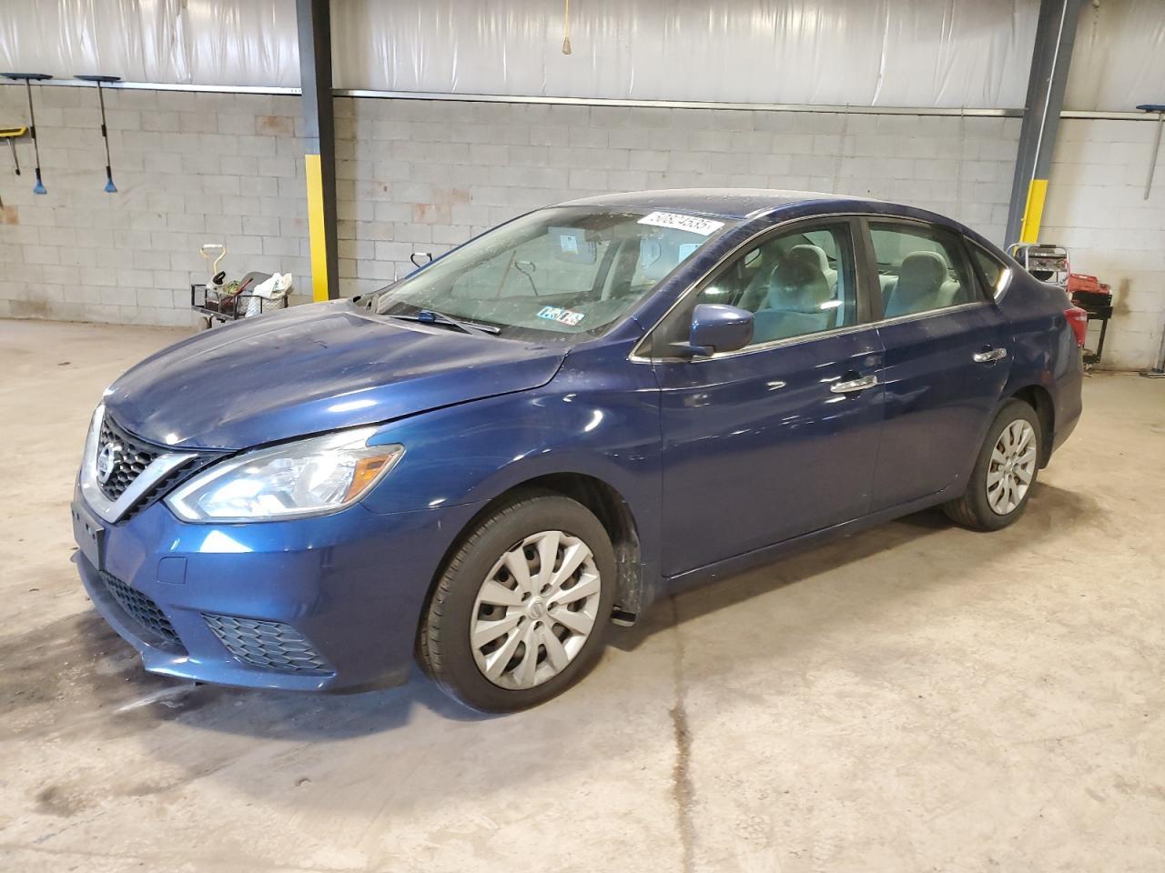 2017 NISSAN SENTRA SV
