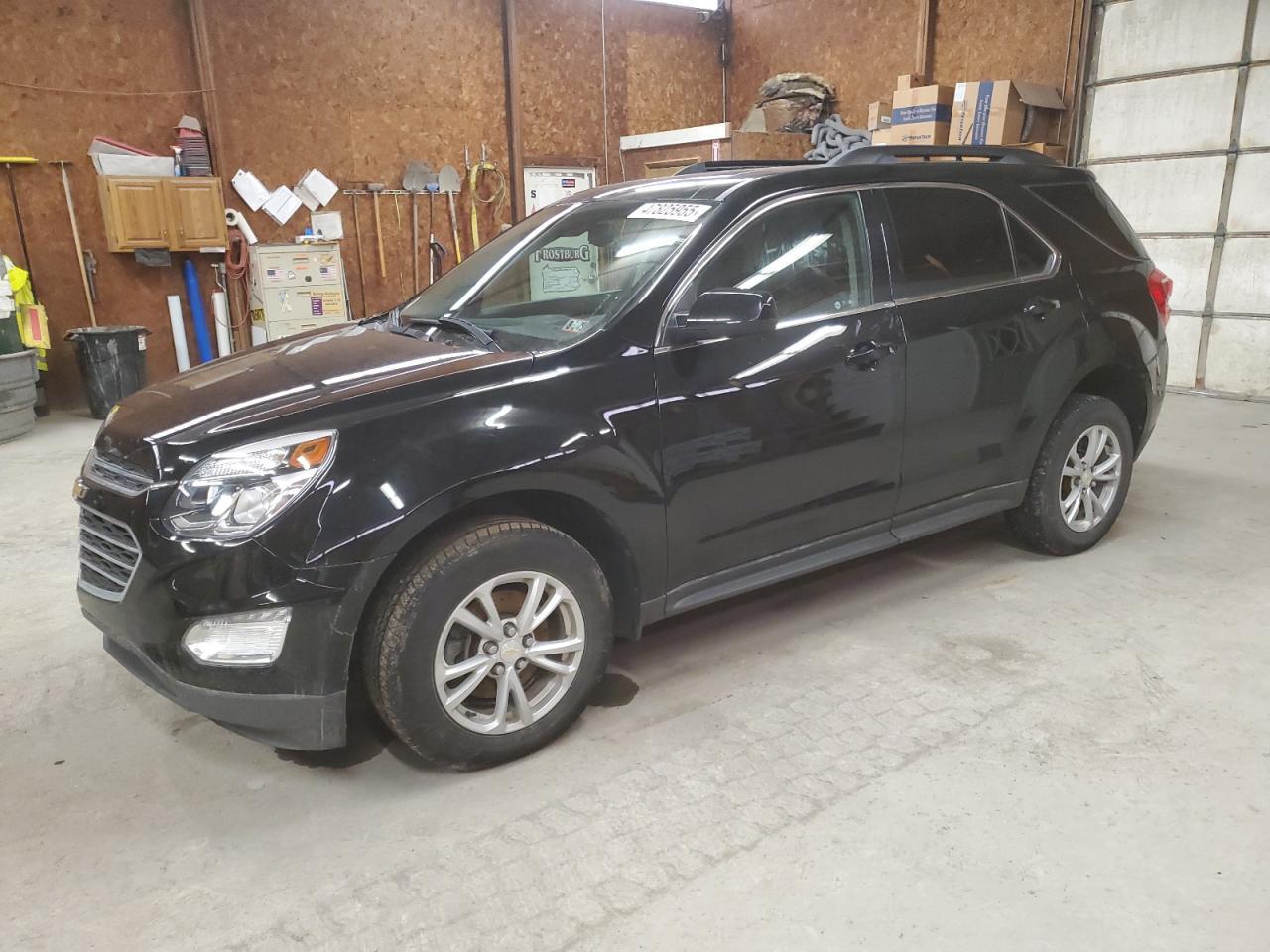 2016 CHEVROLET EQUINOX LT