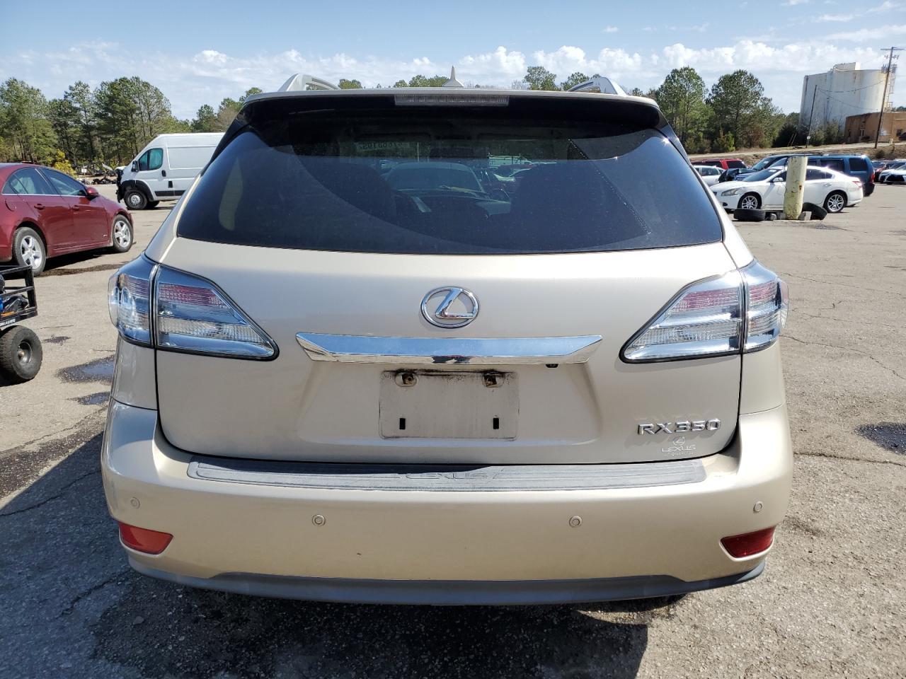 2012 LEXUS RX 350 - Фото 6