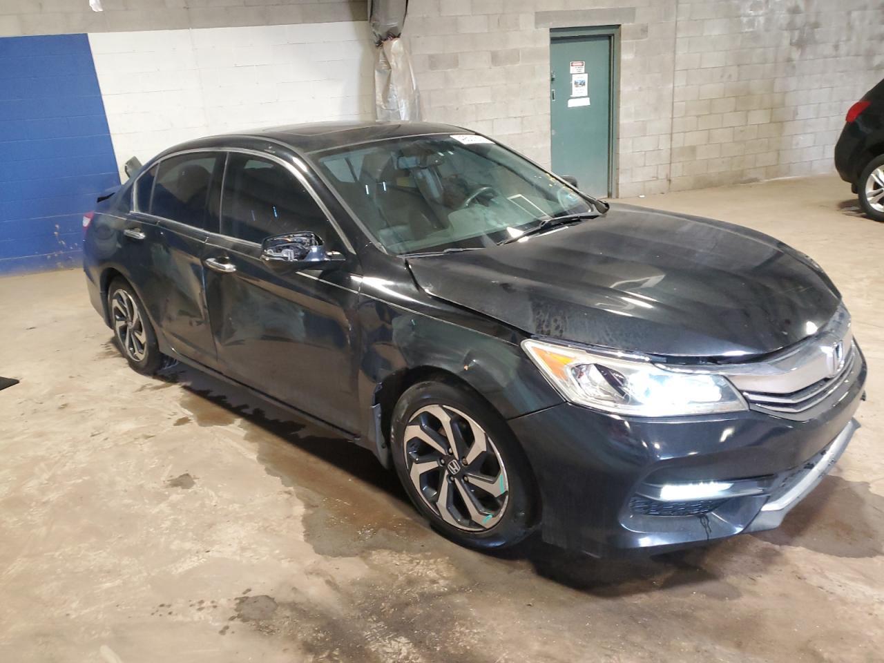 2016 HONDA ACCORD EXL - Фото 4