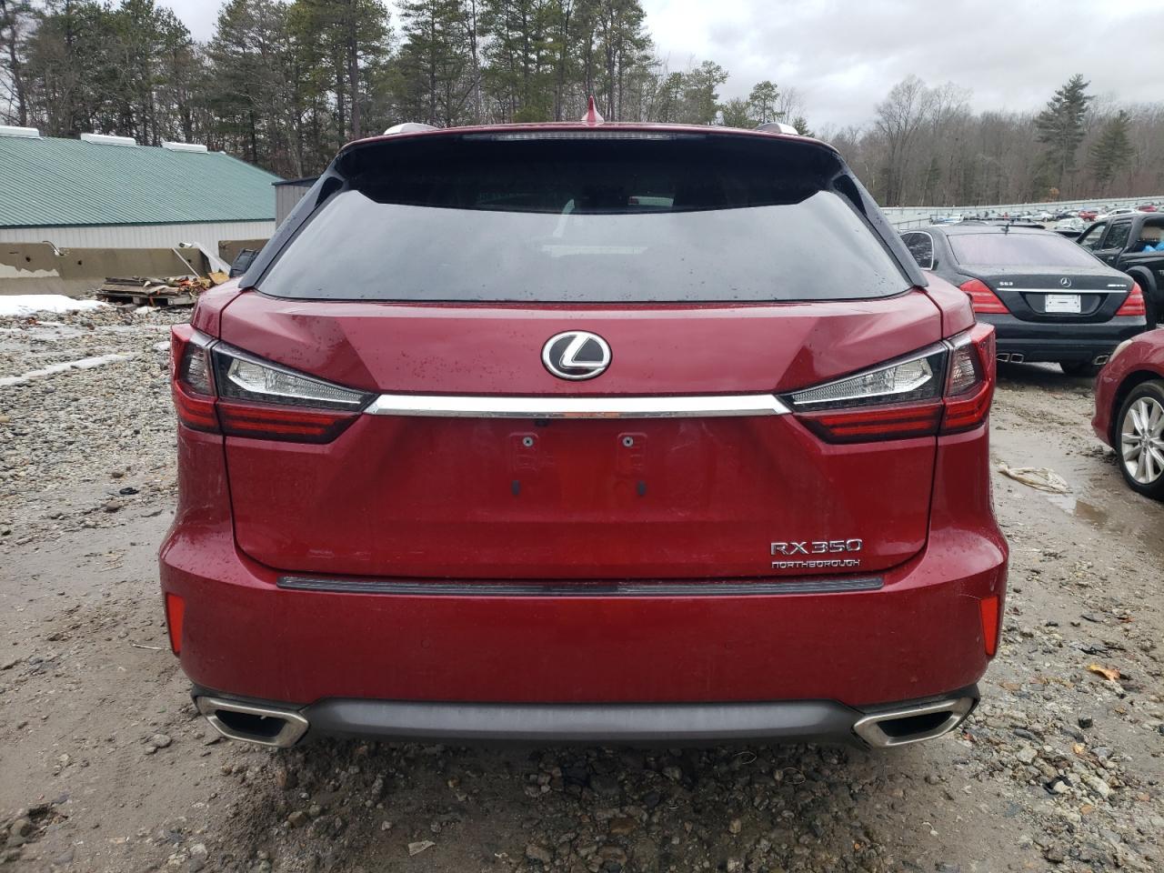2018 LEXUS RX 350 BAS - Фото 6