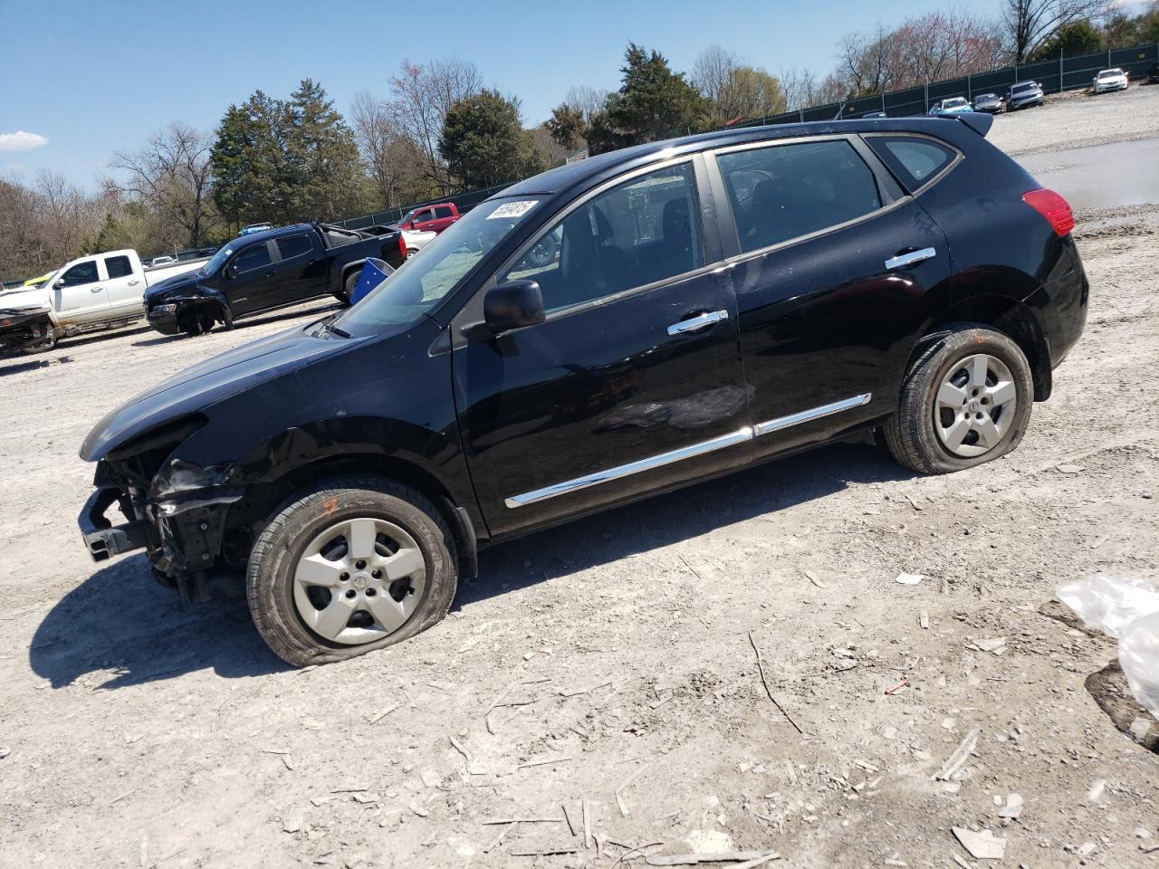 2013 NISSAN ROGUE S