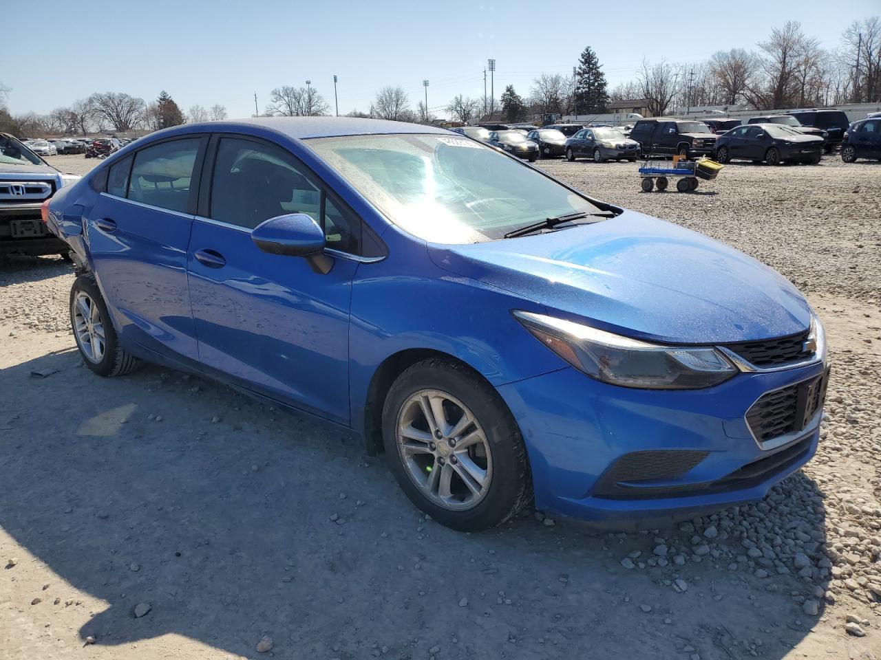 2017 CHEVROLET CRUZE LT - Фото 4