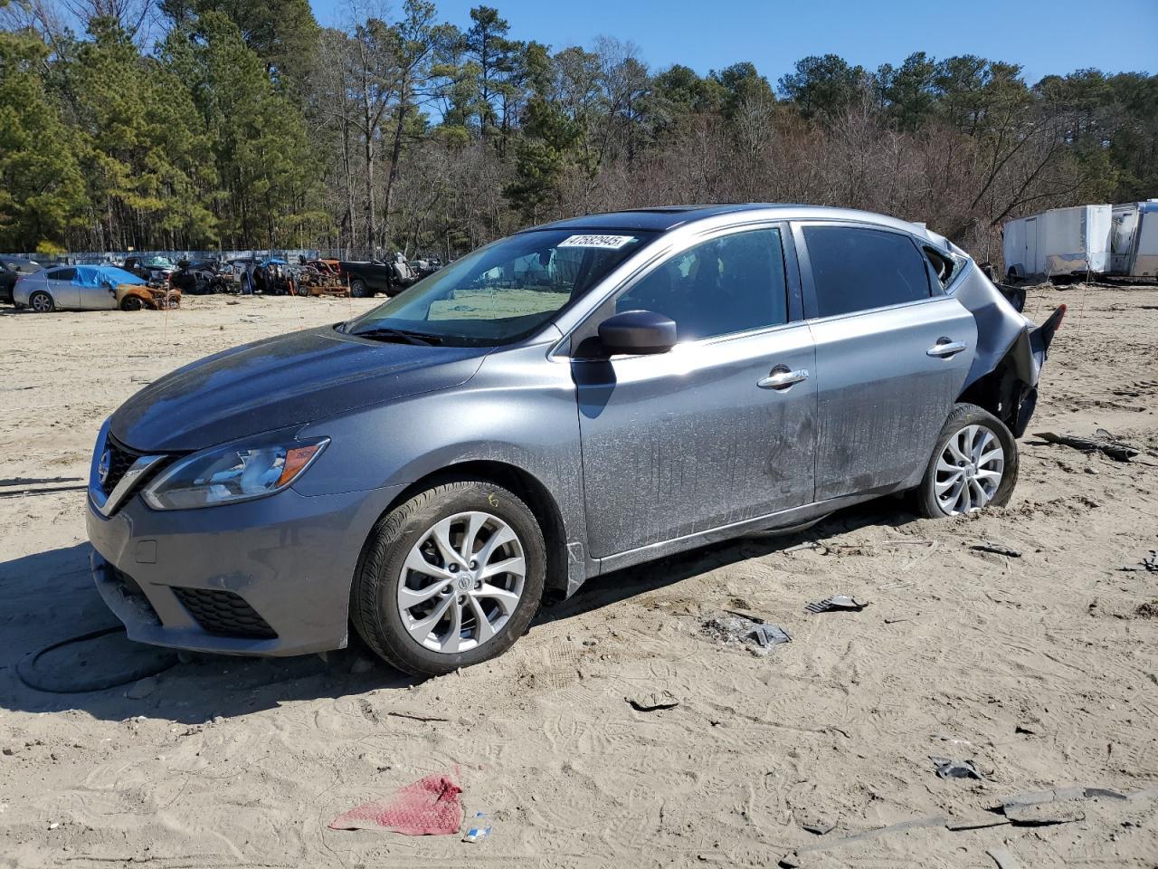 2018 NISSAN SENTRA S
