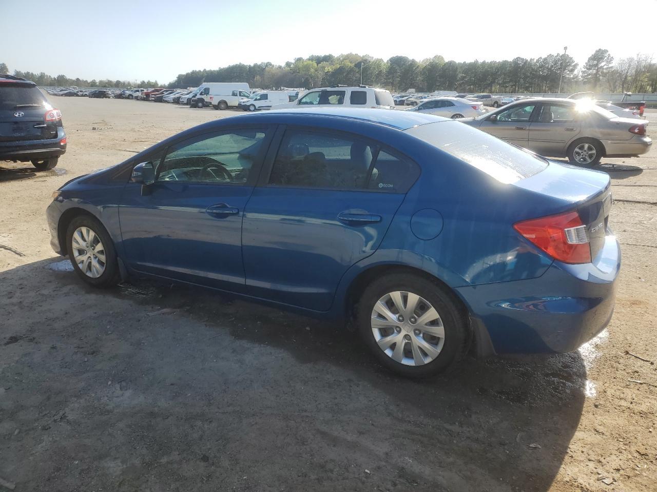 2012 HONDA CIVIC LX - Фото 2