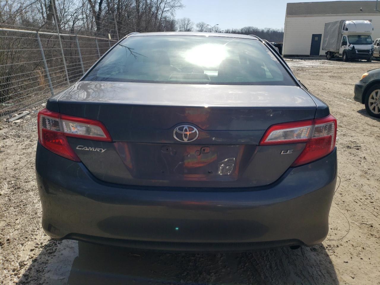 2012 TOYOTA CAMRY BASE - Image 6